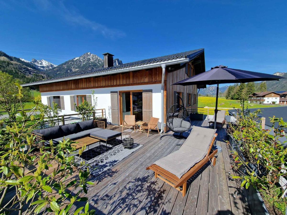 Alpenchalet Vils Tirol Exteriör bild