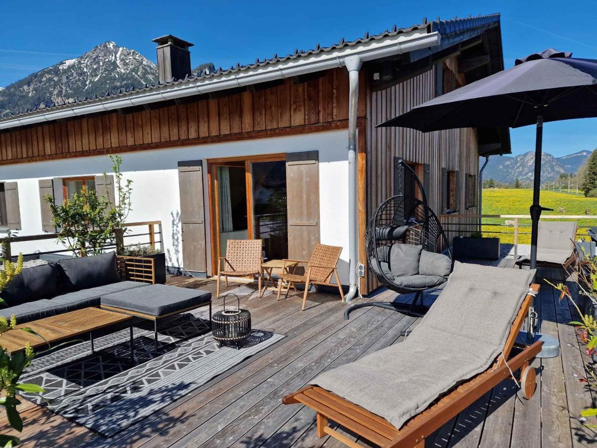 Alpenchalet Vils Tirol Exteriör bild