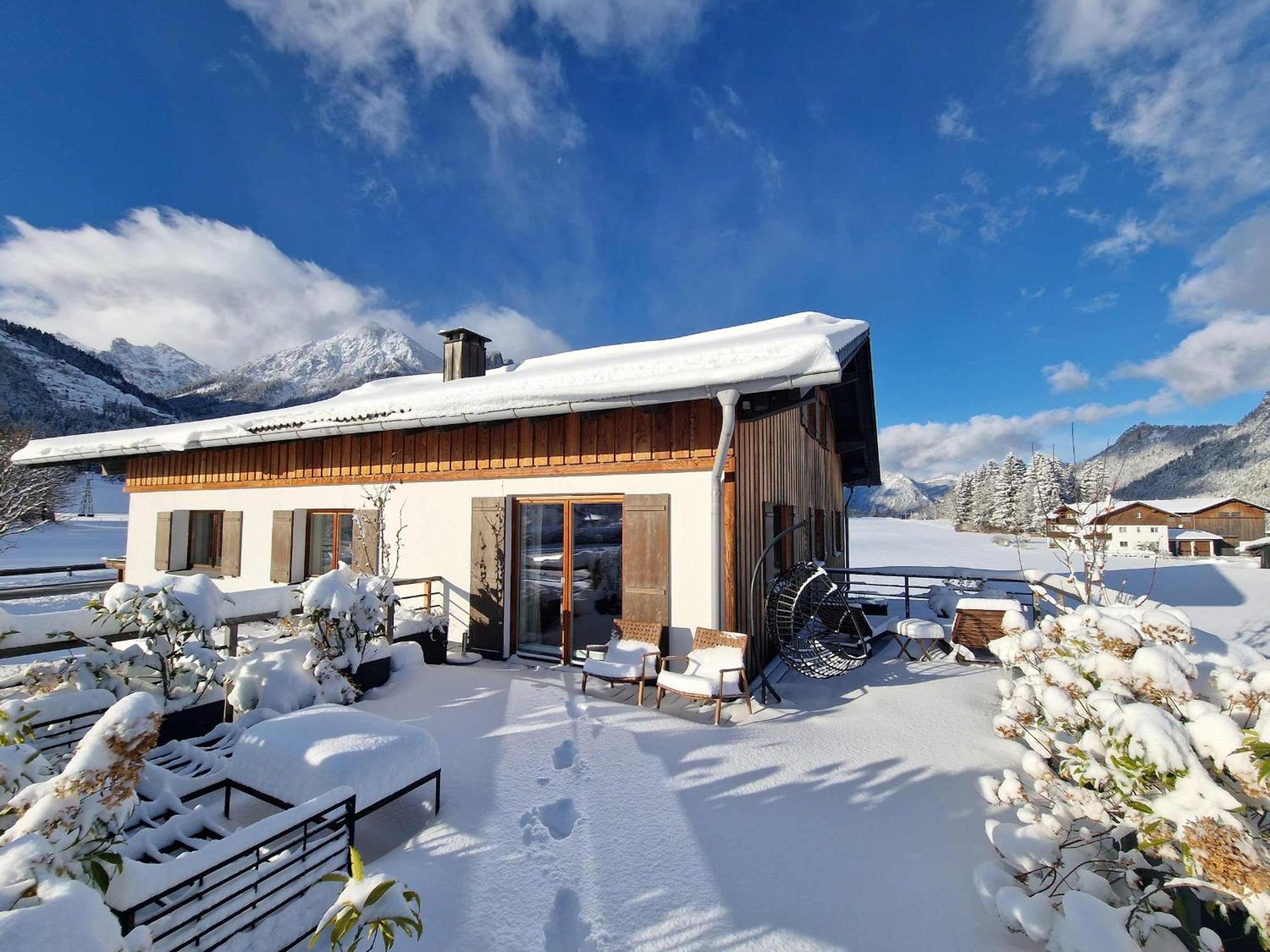 Alpenchalet Vils Tirol Exteriör bild