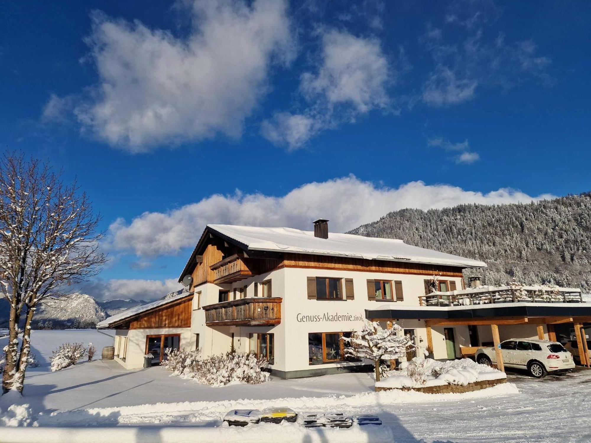 Alpenchalet Vils Tirol Exteriör bild